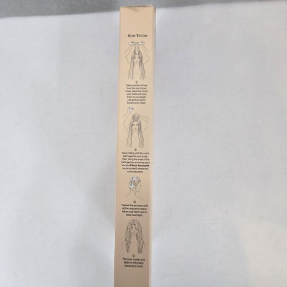 Kit-sch Velvet XL Flexi Hair Curling Rods 4 pc - Picture 5 of 5